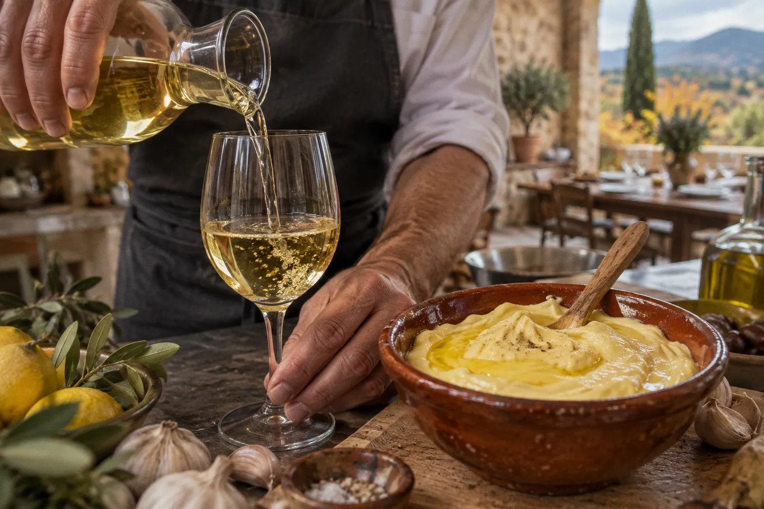 Accords mets et vins : les règles d'or de la cuisine provençale