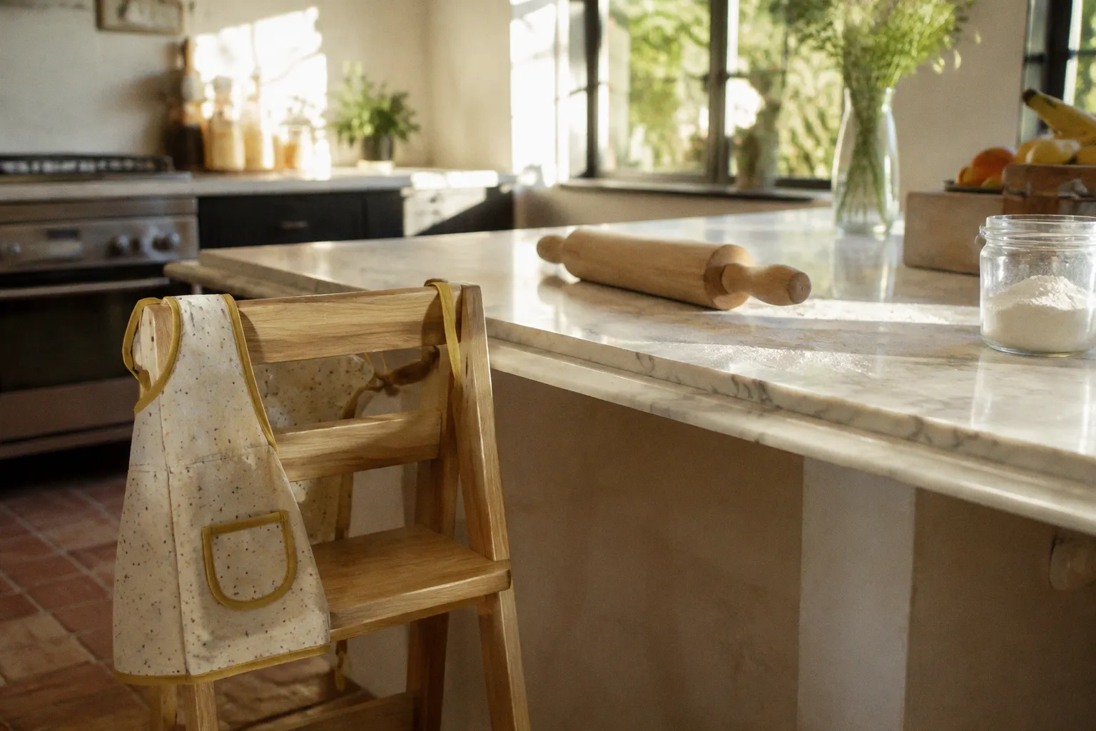 Atelier cuisine pour enfants : à quel âge débuter l'éveil ?