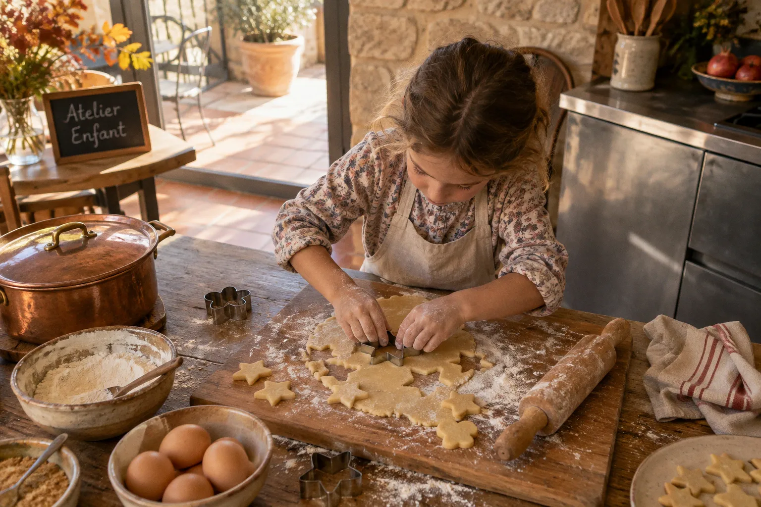 Ateliers de cuisine pour enfants : éveiller les papilles en Provence