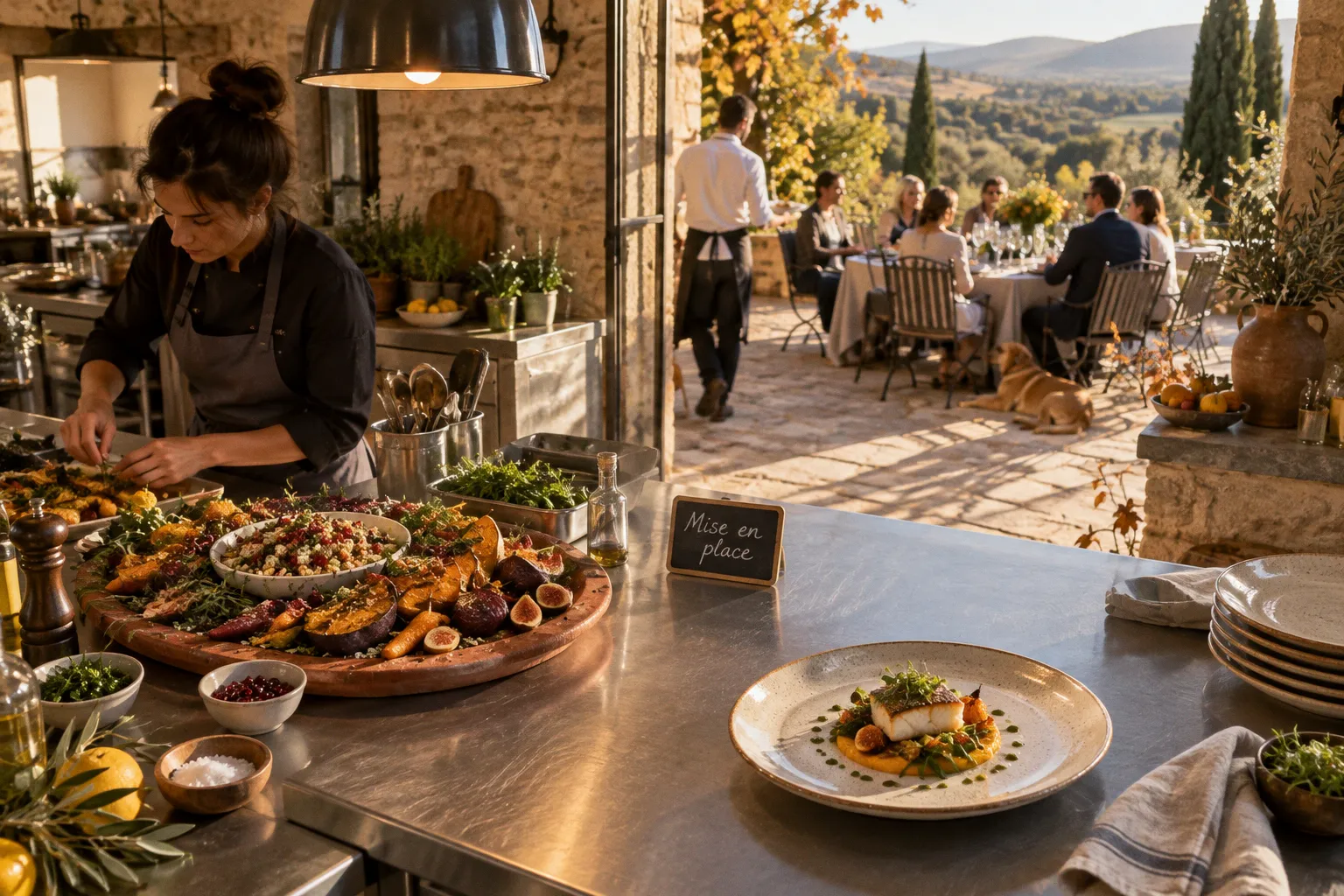 Buffet ou service à l'assiette : quel format pour votre réception ?