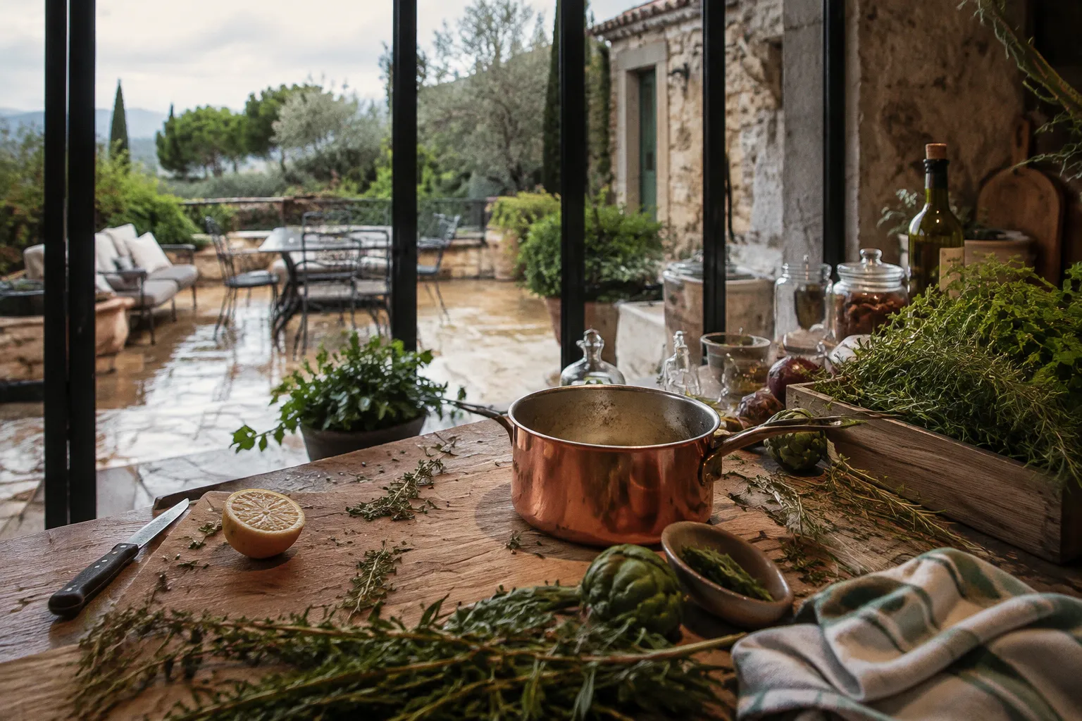 Chef résidentiel ou dîner ponctuel : quel format en villa ?