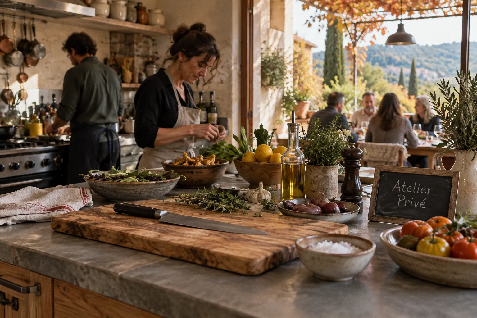 Cours de cuisine collectif ou particulier : quel format choisir ?