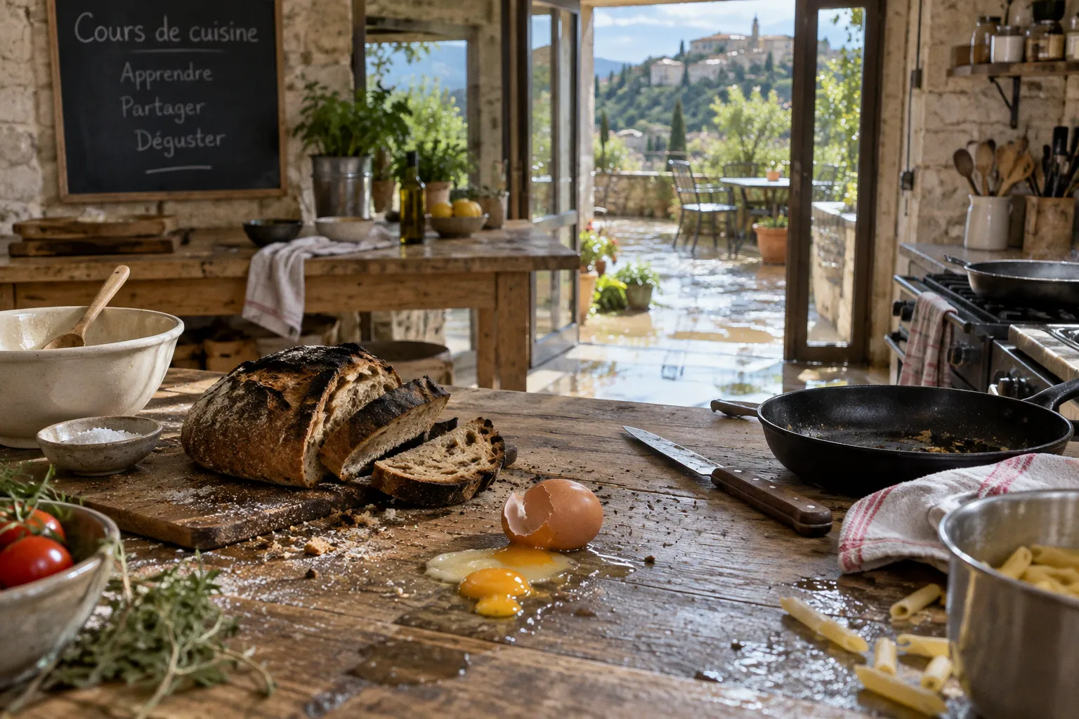 Cours de cuisine : retour sur 4 erreurs de débutant