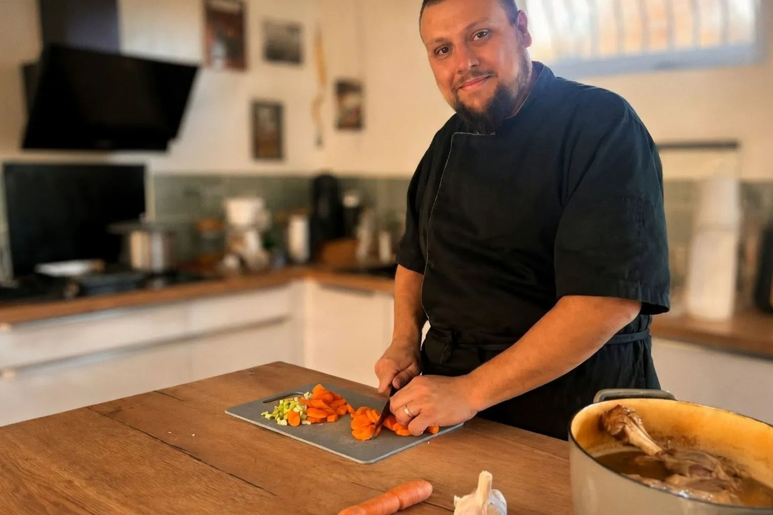 Cuisine à domicile : comment un chef professionnel réinvente vos repas quotidiens en Provence