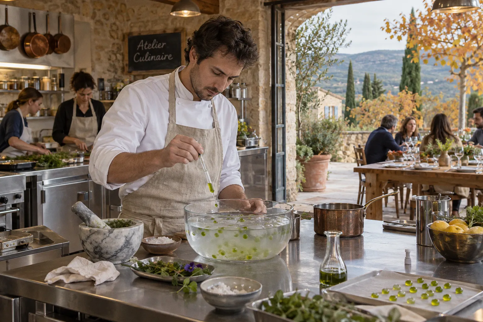 Cuisine moléculaire : pourquoi ces techniques fascinent les amateurs