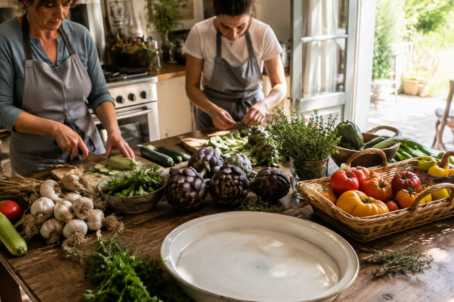 Cuisine provençale de saison : sublimer vos assiettes