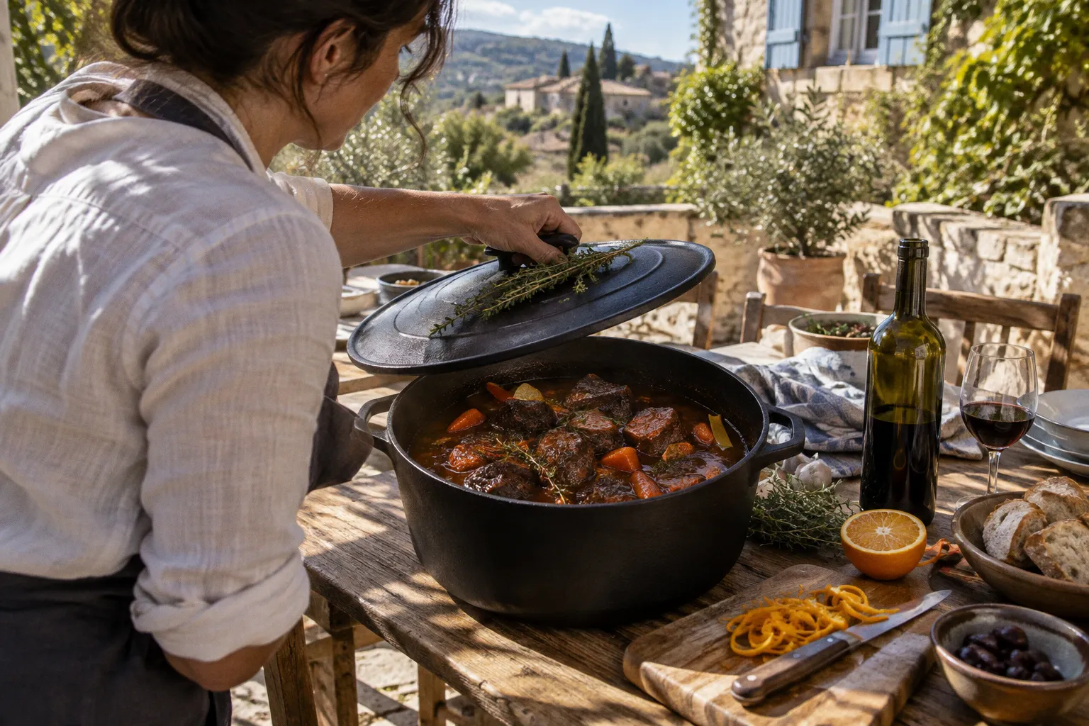 Daube provençale : le secret d'une viande fondante