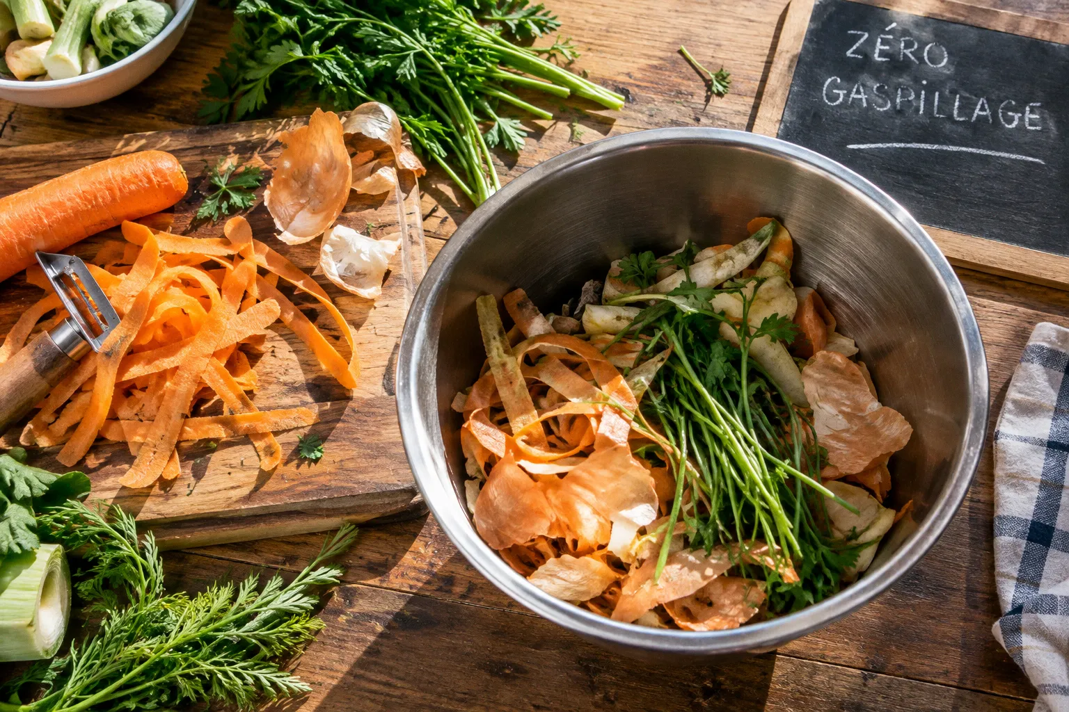 Déchets alimentaires en réception : les coulisses du zéro gaspillage
