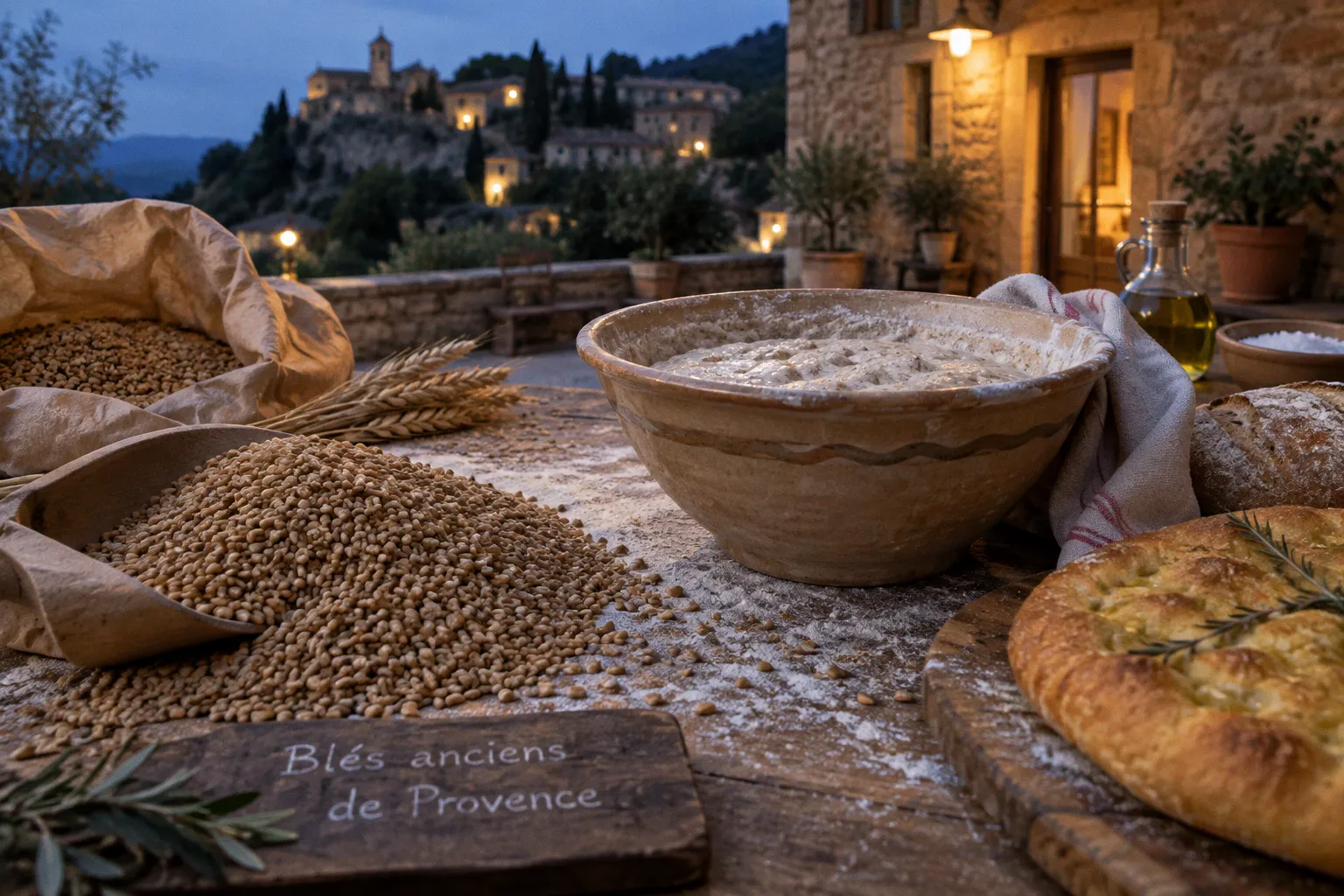 Farines de blés anciens : pourquoi elles bousculent nos recettes