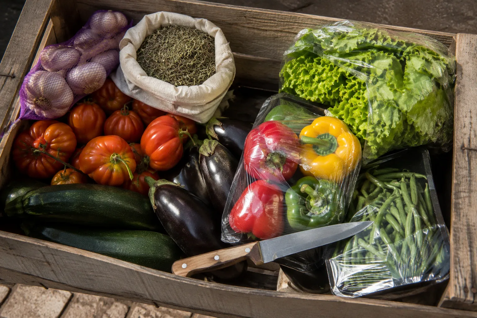 Faux terroir provençal : autopsie d'un panier de marché