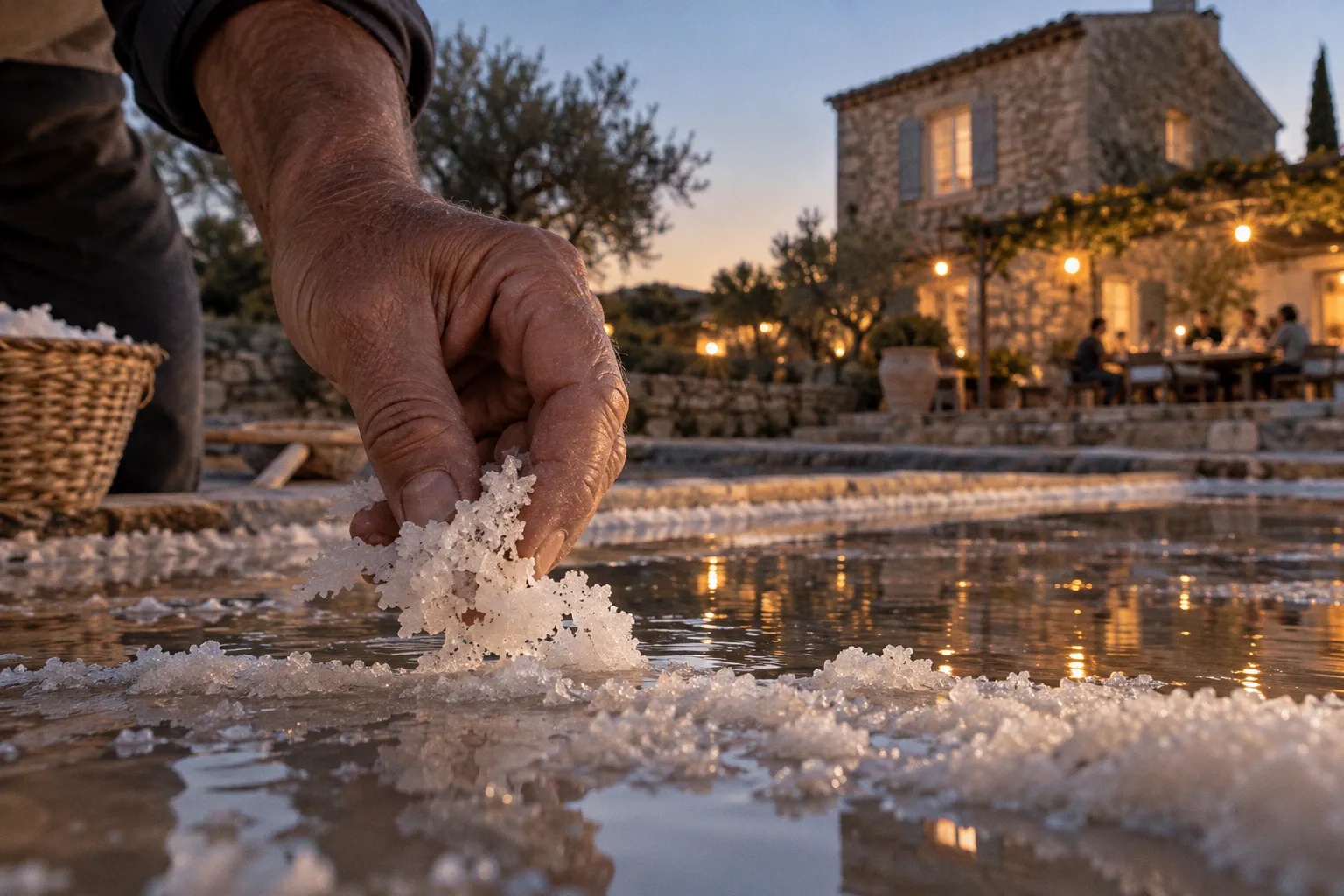 Fleur de sel de Camargue : le trésor blanc des marais salants