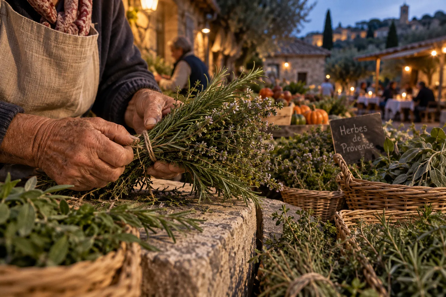Herbes aromatiques : techniques de séchage pour toute l'année