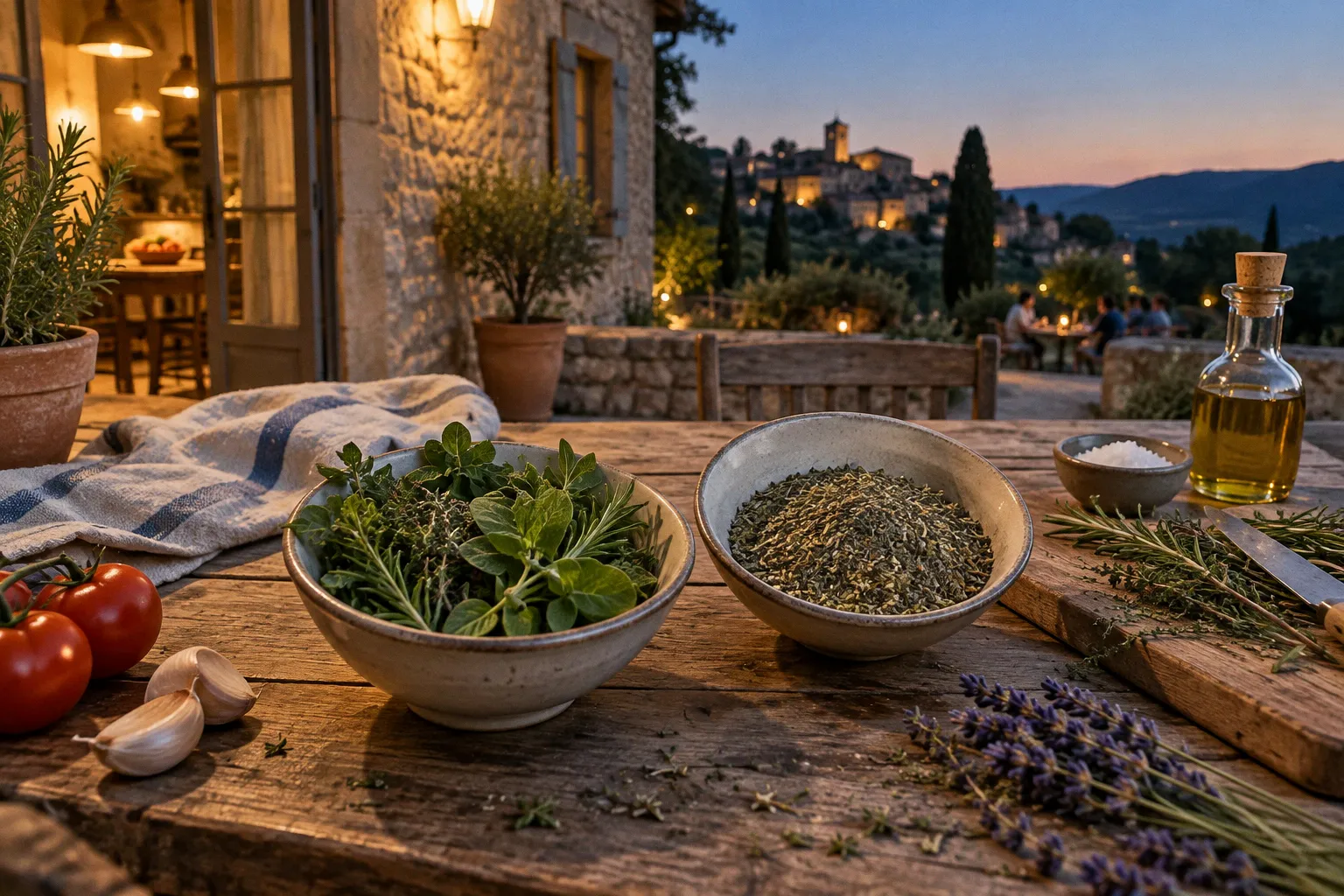 Herbes de Provence : fraîches ou séchées pour cuisiner ?