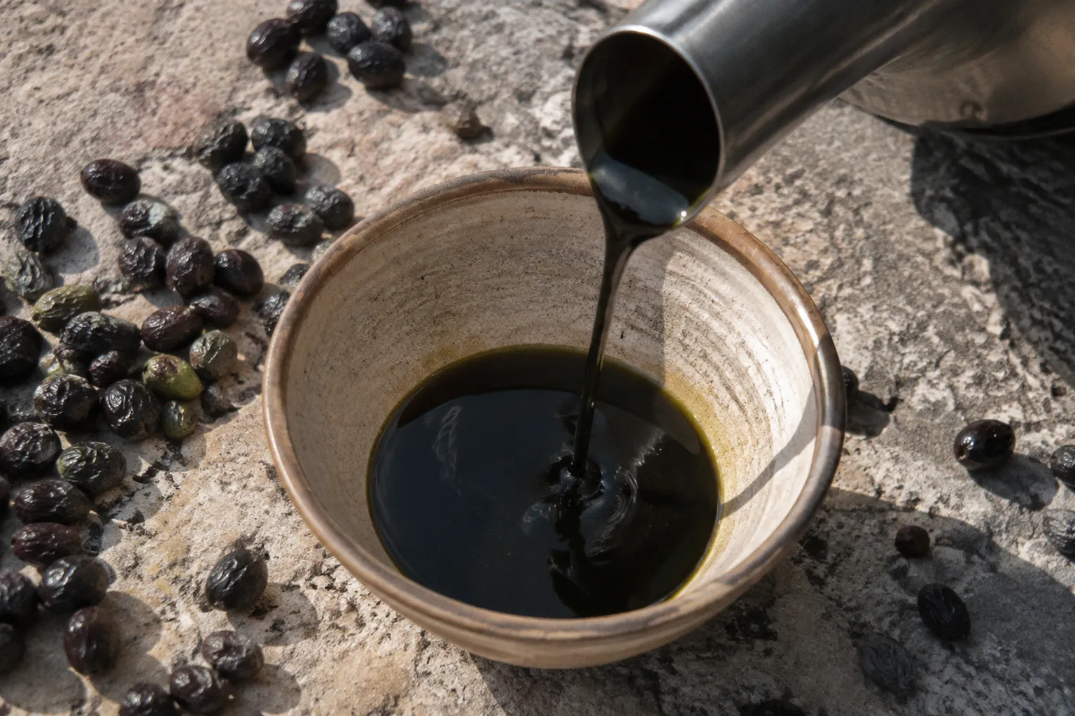 Huile d'olive au fruité noir : les secrets du moulin provençal