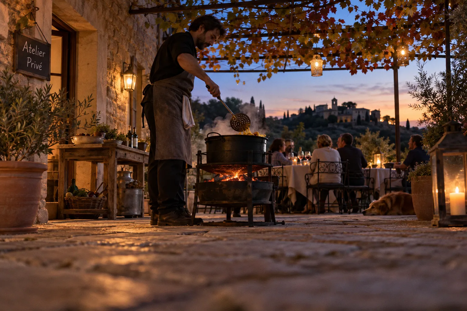 L'art de la cuisine immersive : quand le chef devient le spectacle