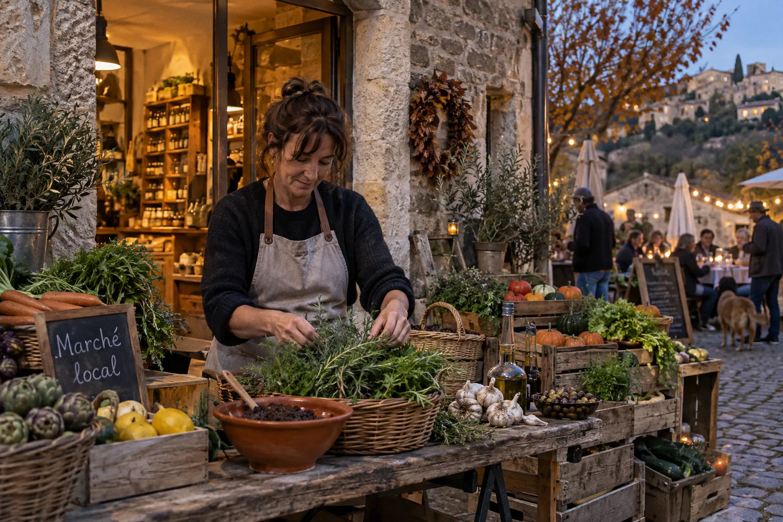 L'art de la haute gastronomie : les secrets des chefs privés en Provence