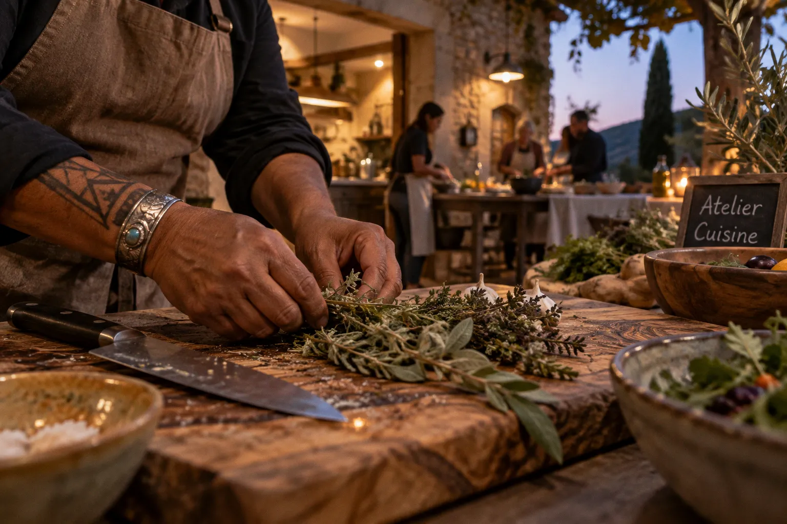 L'art de transmettre une culture culinaire : les leçons de la cheffe Crystal Wahpepah
