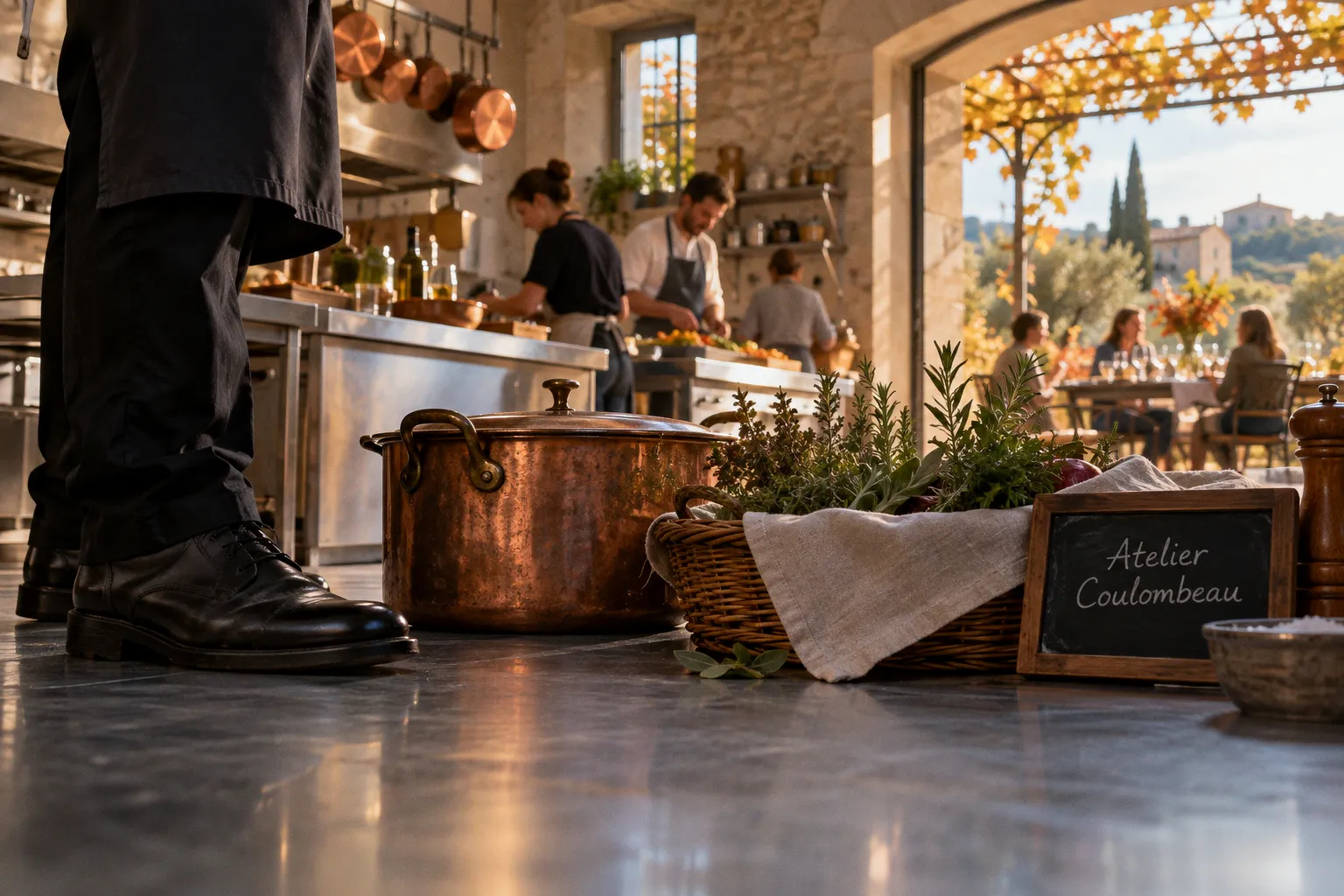 L'Atelier Coulombeau : une immersion gastronomique au cœur de la cuisine du chef