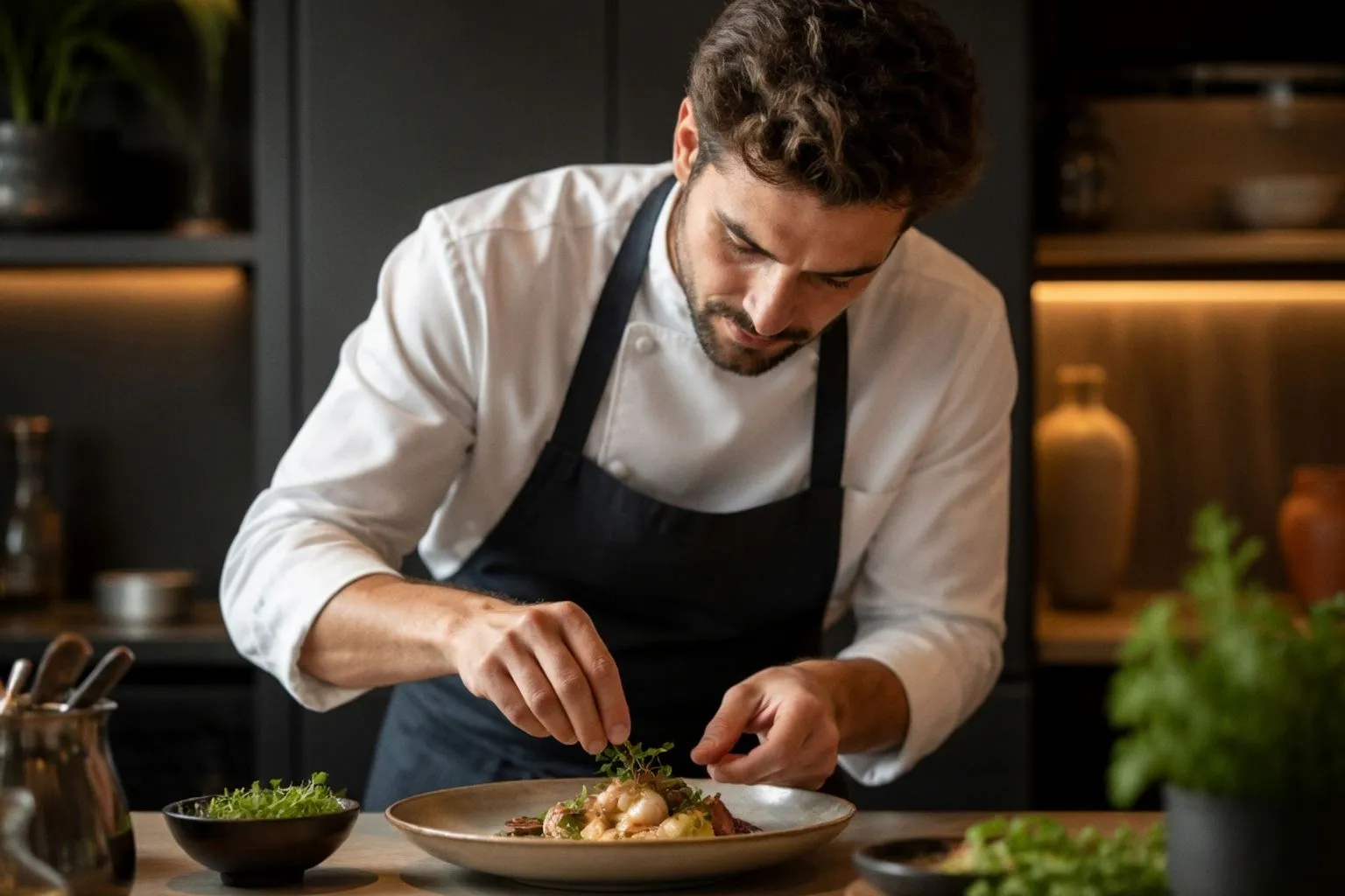 La mutation des chefs privés : vers l'émergence de tables d'auteur confidentielles