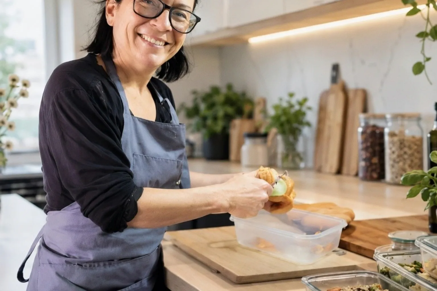 Laetitia Larrichie réinvente le quotidien culinaire à La Verrie avec le batch cooking