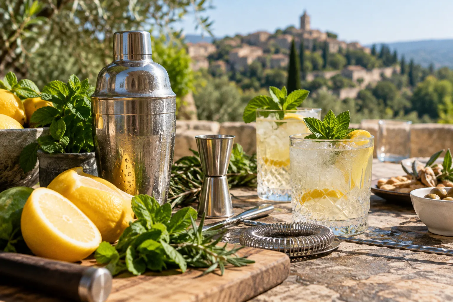 Maîtrisez l'art de la mixologie pour sublimer vos apéritifs maison