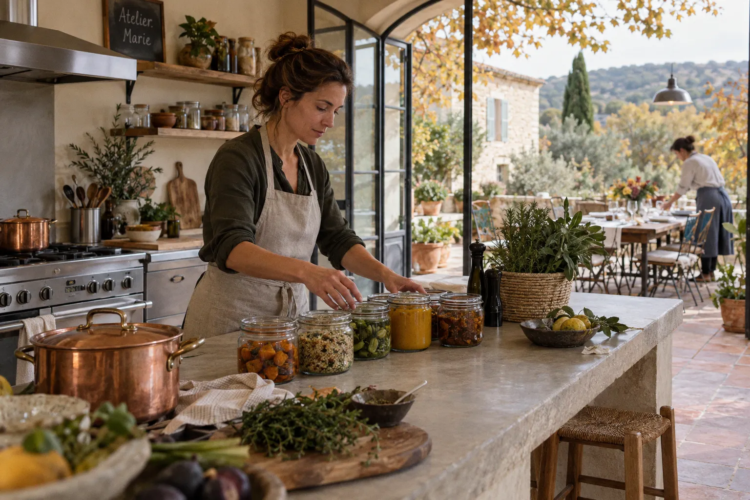 Marie Cook : l'art du batch cooking au service de la gastronomie bretonne