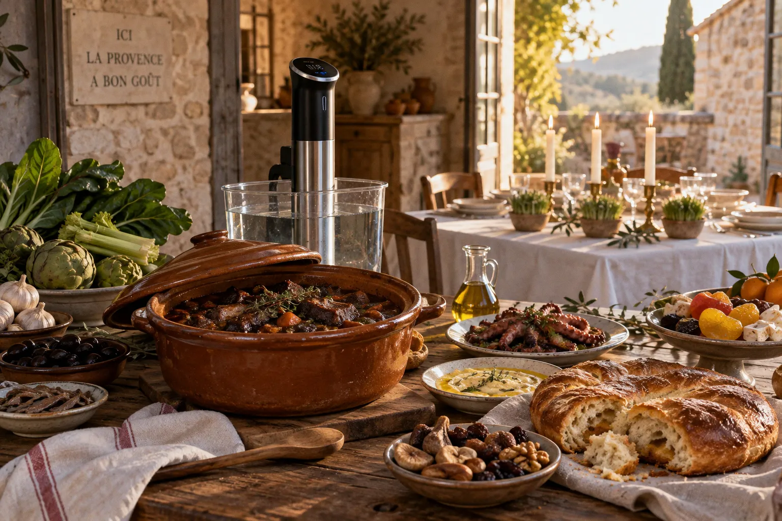 Menu de fêtes provençal : tradition ancestrale ou modernité ?