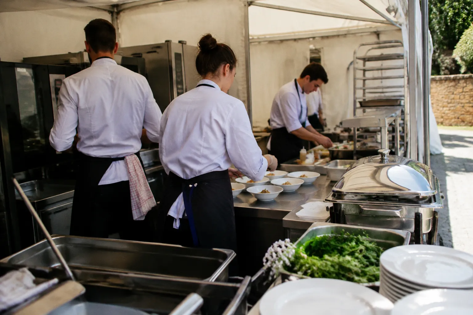 Office traiteur en Provence : les rouages du service