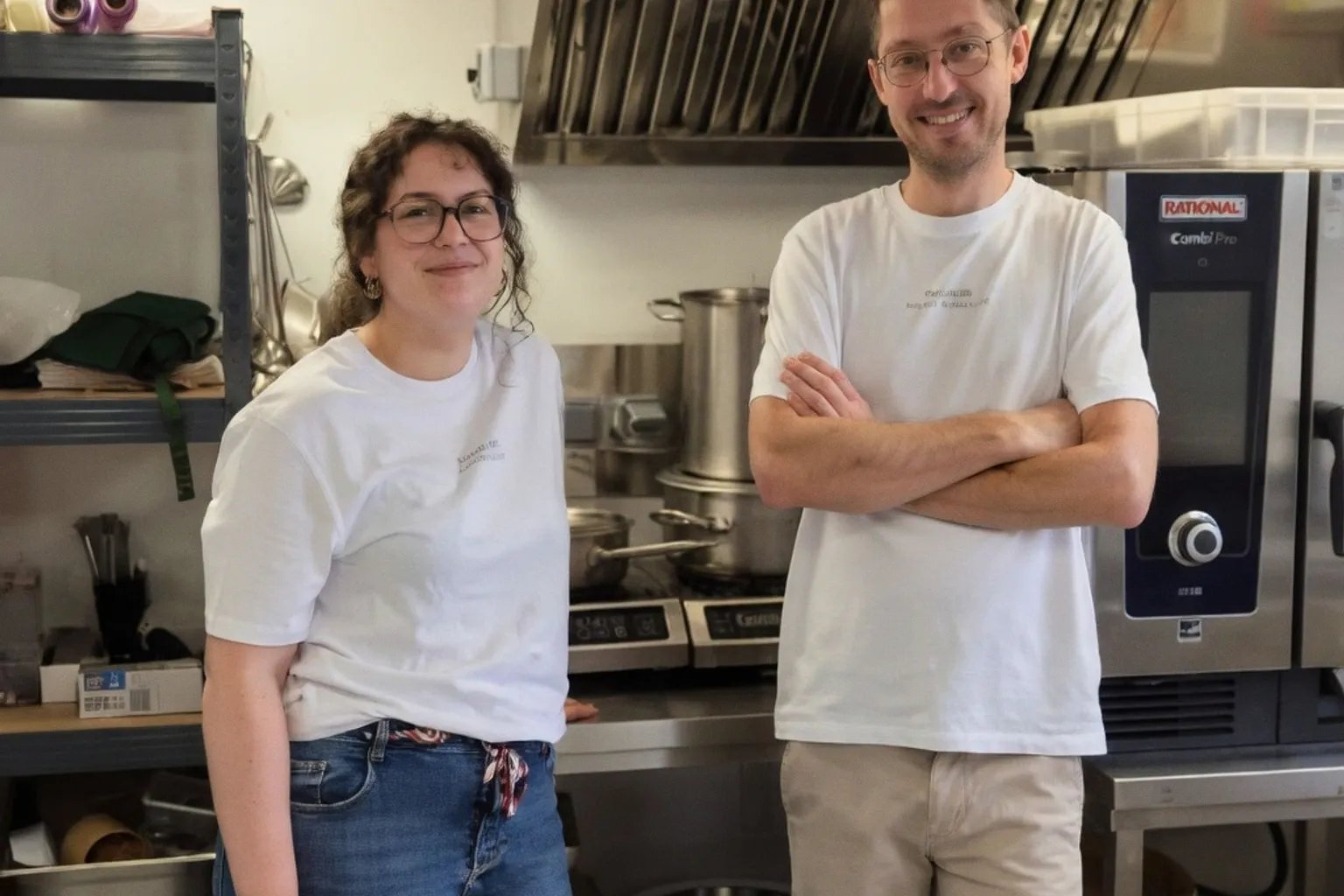 Papa poule : l'art de recevoir avec un chef à domicile dans le pays de Saint-Brieuc