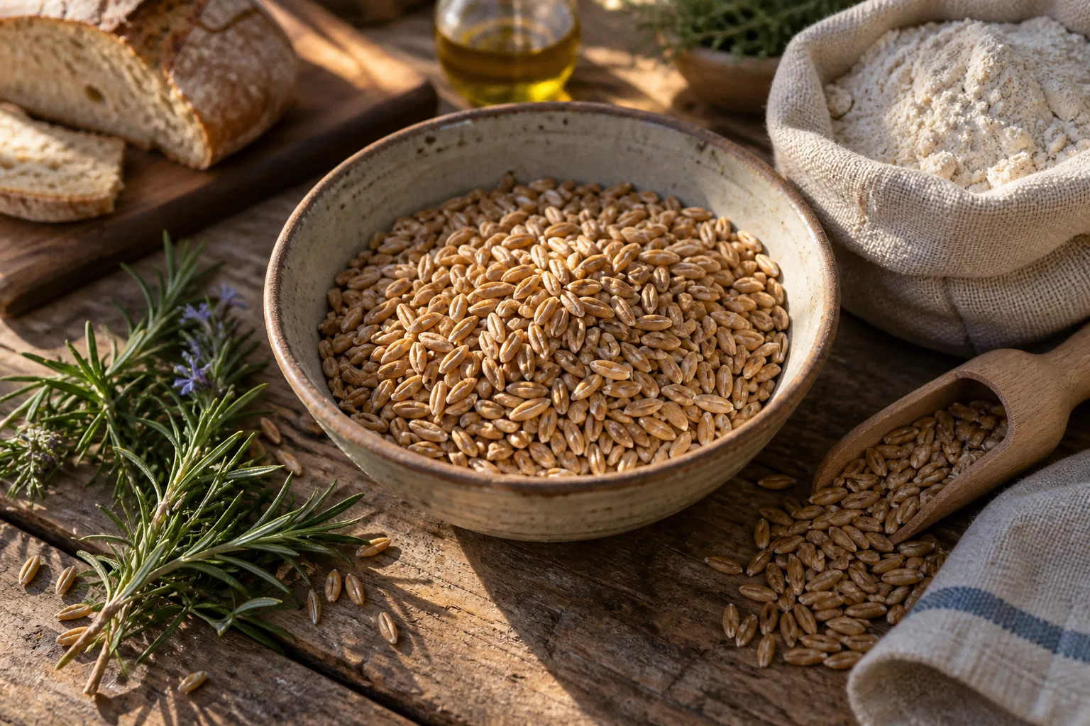 Petit épeautre de Provence : comment l'adopter dès demain