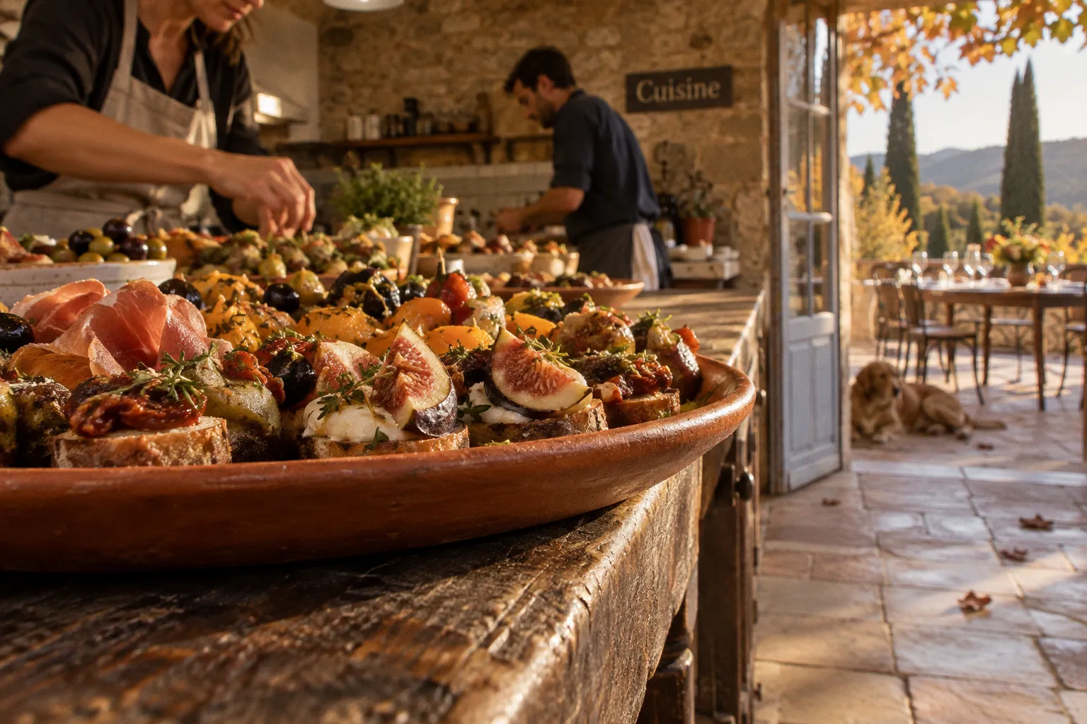 Quantité de nourriture : le fiasco d'un buffet mal calibré